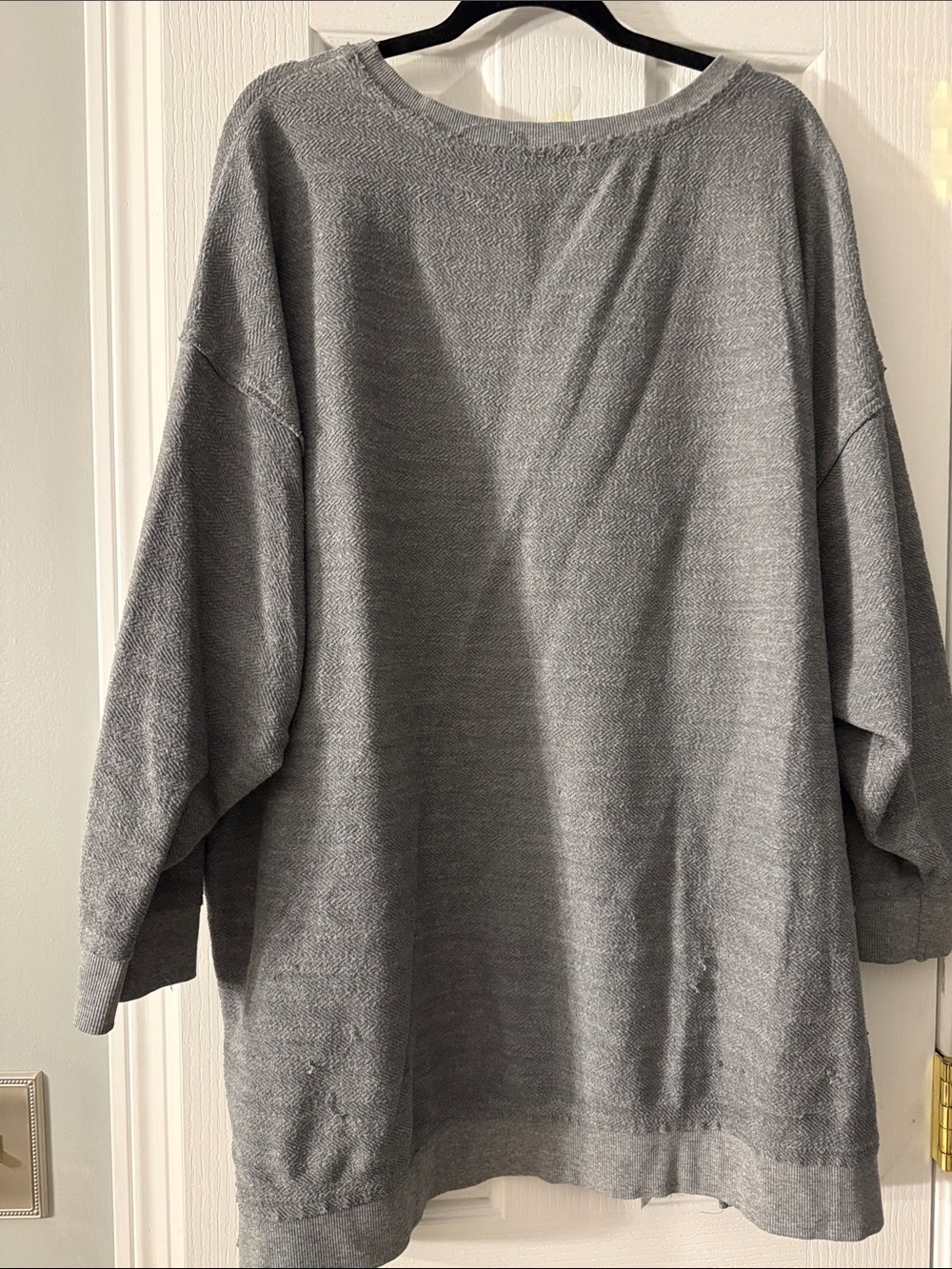 Torrid Reverse Tunic Sweatshirt - Picture 4 of 4